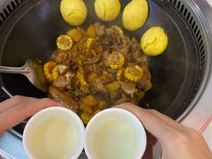 -冰城焰会大丰收铁锅炖(萝岗万达金街店)