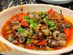 鲜椒爆螺丝-川流不息·地道川菜·小龙虾(新松江路店)