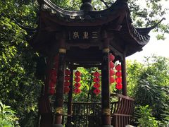 景点-杭州西湖风景名胜区-三生石