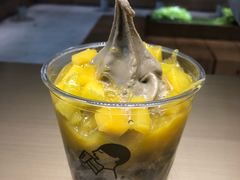 芒果金凤茶王雪糕杯-喜茶(永旺梦乐城店)