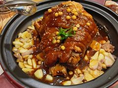 -柴火大院烤鸭民间菜