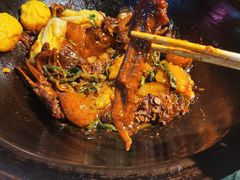 -鱼窝棚柴火铁锅炖(富山屯店)