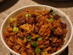 菜脯雪花牛肉炒饭-广州文华东方酒店·江-由辉师傅主理