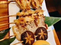 串烤拼盘-有喜屋·鲜鸡板前烧鸟(徐家汇店)