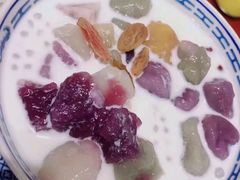 芋圆霸王碗2号-捷信牛奶甜品世家(五道口店)