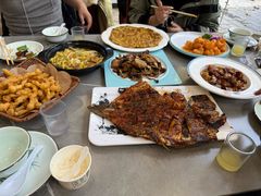 -丽泽山庄·生态怀柔菜·虹鳟鱼(红螺寺店)