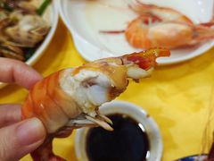 白灼罗氏虾-老字号蛇口德记烧腊饭店·海鲜加工