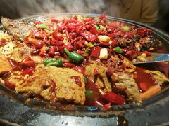 -吞鱼兽麻辣烤鱼(万达店)