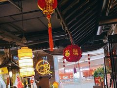-绿茶餐厅(哈尔滨凯德店)