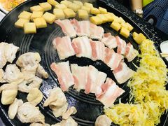-海花锅盖烧烤店(怡馨家园店)