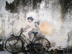 -槟城街头艺术街区