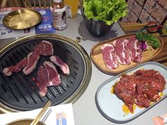 -金会长自助海鲜·烤肉(人民广场店)