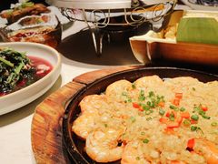 铁板烤虾-卯时·龙光雅宴·精致锡帮菜(惠山古镇店)