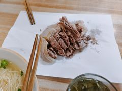 白切羊肉-小朱羊肉面馆(周东路)