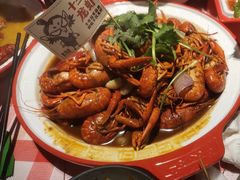 -在老街·淮安大排档·甜麻干煸龙虾·烧烤(河下古镇店)