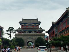 -山海关风景区-售票处