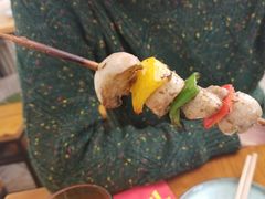 烤小蘑菇-炒豆合作社(东四总店)