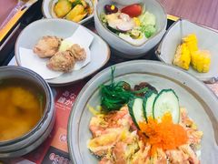 芝士帝王蟹定食-饭町二郎日式综合茶餐(中安广场店)