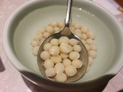 桂花鸡头米-松鹤面馆·古法焖肉面(观前店)