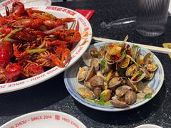 -周姑娘不等味·牛羊肉火锅·螃蟹罗氏虾·烤鱼烤串(高邮店)