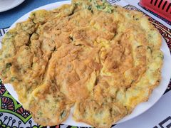野菜鸡蛋饼-黔人百味.贵州菜