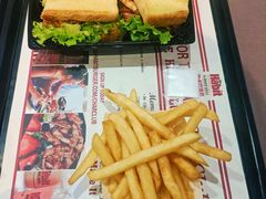 薯条-The Habit Burger Grill 哈比特汉堡(世博店)
