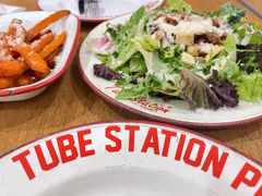 -Tube station站点比萨(王府井百货店)