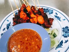 -黄亚华小食店(Jalan Alor)