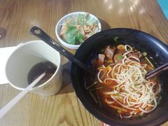 香辣牛肉笋烧面-李先生牛肉面大王(成都东站西广场店)