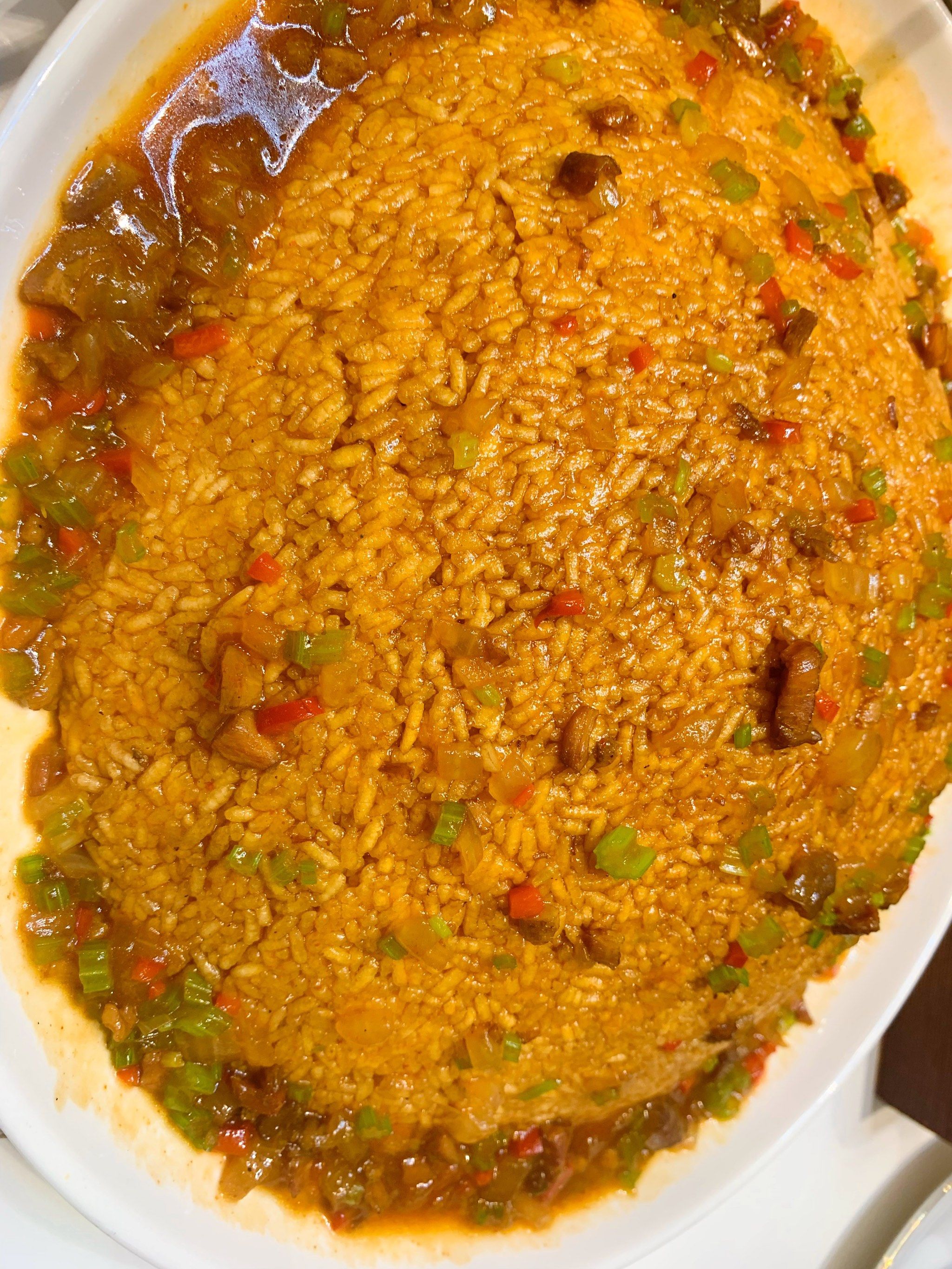 锅巴,酥脆而不油腻,营养又美味