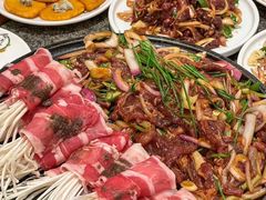 -揽月斋炙子烤肉·清真(安定门·五道营店)