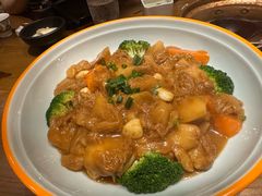 红焖猴头菇-敏珠拉姆藏餐·南京厨房(富春江东街店)