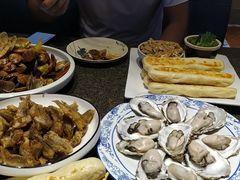 -渔民船说·北塘海鲜·天津菜·海肠捞饭(北塘古镇店)