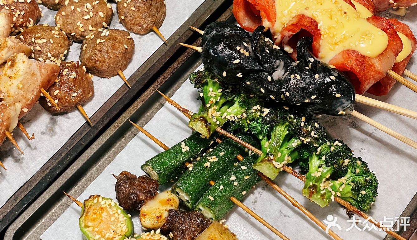 汕头烧烤｜这家牛肉烧烤专门店太绝了🍢