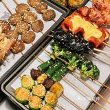 汕头烧烤｜这家牛肉烧烤专门店太绝了🍢