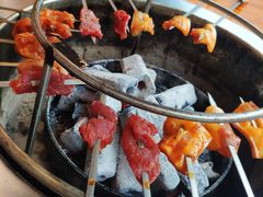 -炭虎子水浒烤肉(梦时代店)