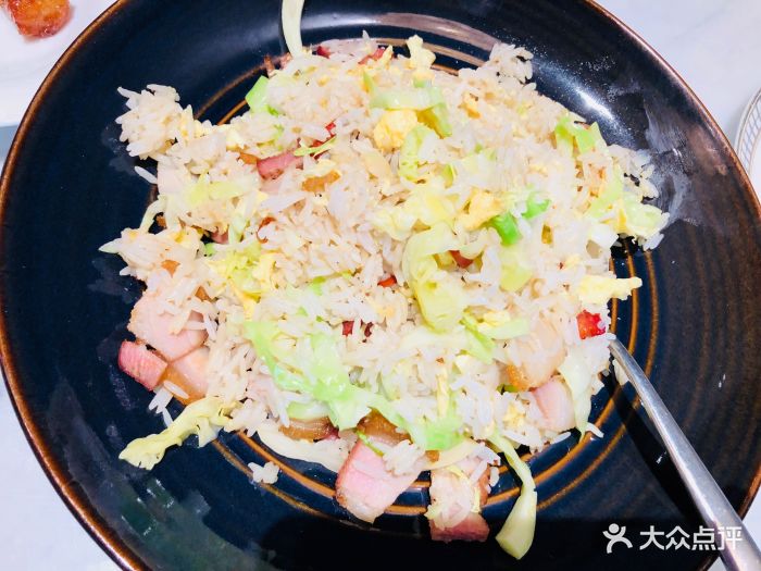 荣兴酒家(绿地缤纷广场店)潮汕老菜脯炒饭图片 - 第118张