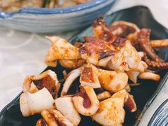 烤鱿鱼-渔娘渔家丹东海鲜(东直门店)