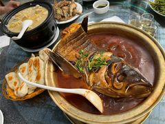 -燕北云山·农家菜·灶台鱼(密云溪翁庄店)