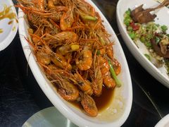 油爆虾-水根饭店