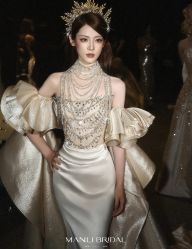 -MANLI BRIDAL婚纱