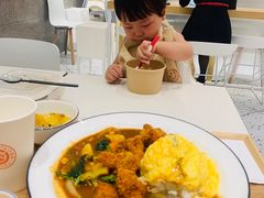 炸鸡块咖喱蛋包饭-池奈·咖喱蛋包饭(熙地港店)