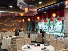 大堂-贰重天冰煮羊自助火锅(东坝店)