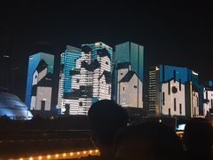 -钱江新城灯光秀