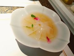 松露鹅肝玉带羹-觀芷隐轩