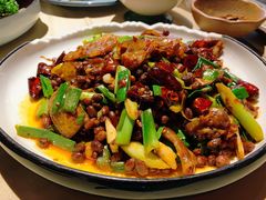 豆豉回锅肉-山石榴·贵州菜(丰盛里店)