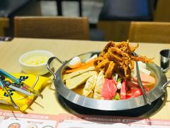 芝士年糕火锅-韩香福脊骨汤锅(上杭路店)