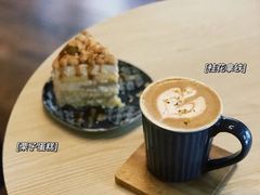 桂花拿铁-251#coffee roasters(沿河东路店)