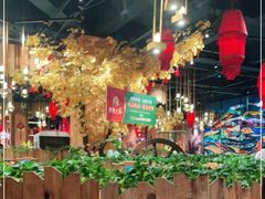 大堂-老滇山寨•云南特色菜•地方菜•民族风情歌舞表演(金碧店)