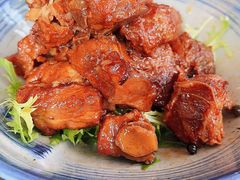 椒麻排骨-那家·油麻菜馆(先农大院店)